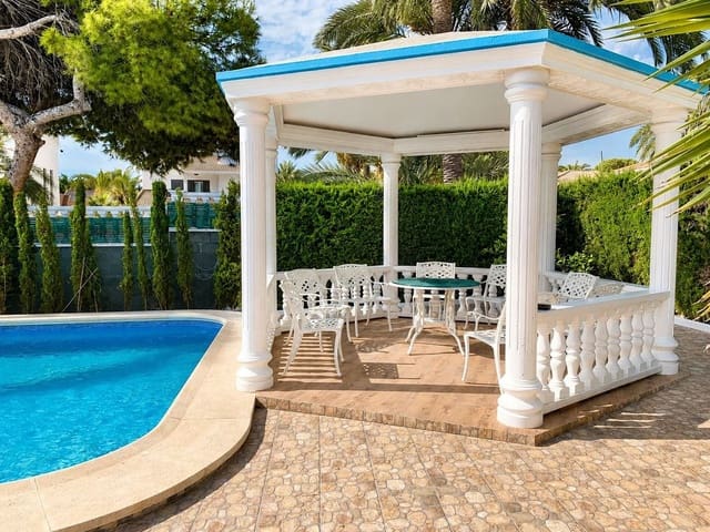 4 soverom Villa til salgs i La Regia, Orihuela med svømmebasseng - € 980 000 (Ref: 10027484)