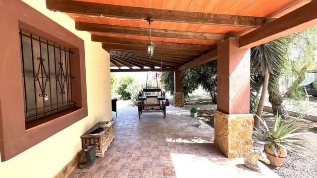 3 soveværelse Finca/Landehus til salg i Desamparados - Hurchillo - Torremendo, Orihuela med swimmingpool - € 450.000 (Ref: 10027489)
