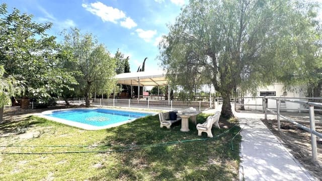 3 soveværelse Finca/Landehus til salg i Desamparados - Hurchillo - Torremendo, Orihuela med swimmingpool - € 450.000 (Ref: 10027489)