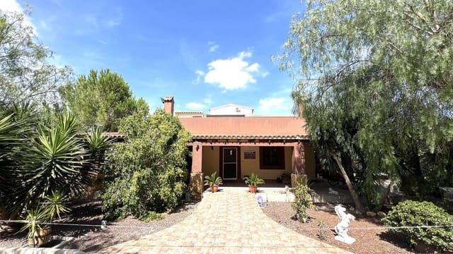 3 soveværelse Finca/Landehus til salg i Desamparados - Hurchillo - Torremendo, Orihuela med swimmingpool - € 450.000 (Ref: 10027489)