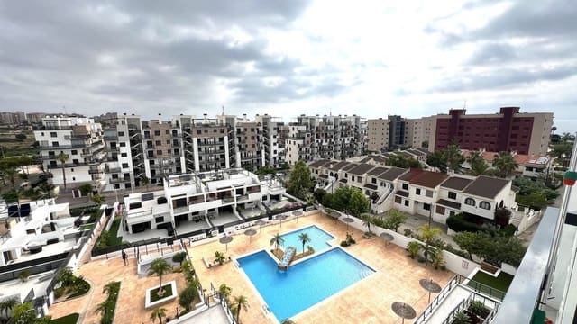 Apartamento de 2 habitaciones en Mil Palmeras, Pilar de la Horadada en venta con piscina - 442.000 € (Ref: 10027490)