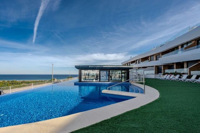 3 sovrum Lägenhet till salu i Gran Alacant, Santa Pola med pool - 435 000 € (Ref: 10027492)
