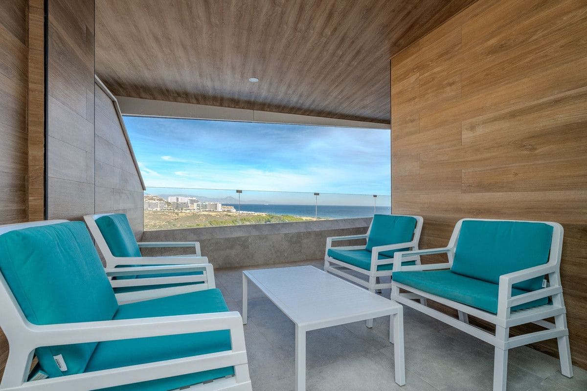 3 sovrum Lägenhet till salu i Gran Alacant med pool - 435 000 € (Ref: 10027492)