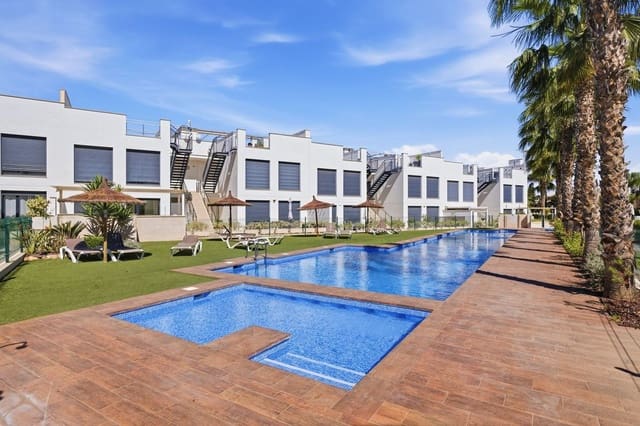3 sypialnia Willa na sprzedaż w Orihuela Costa, Orihuela z basenem - 395 000 € (Ref: 10027495)