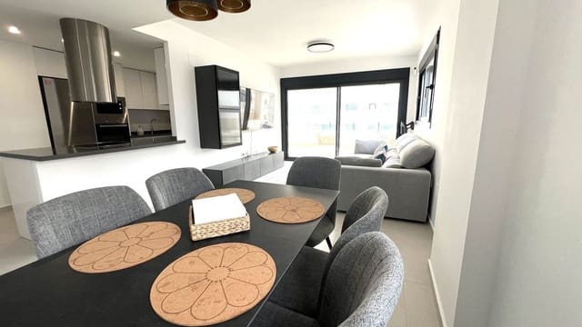 Apartamento de 3 habitaciones en Los Dolses, Orihuela en venta con piscina - 390.000 € (Ref: 10027496)