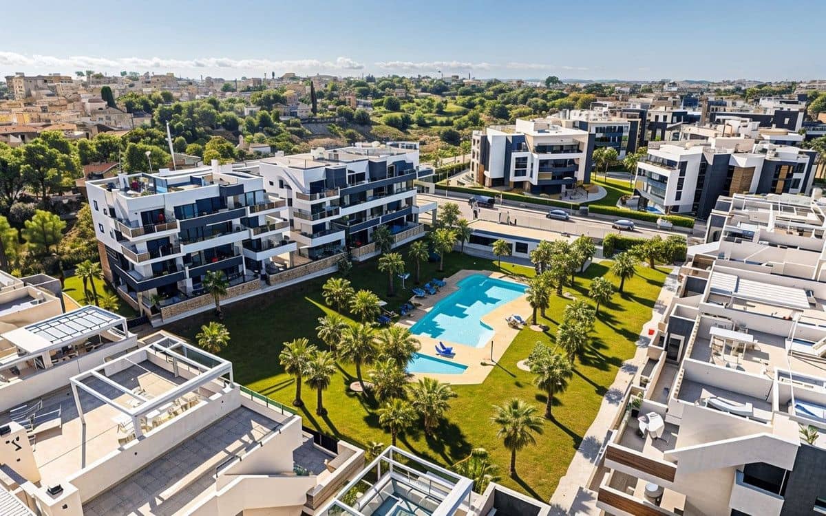 2 bedroom Apartment for sale in Orihuela Costa with pool - € 288,900 (Ref: 10027499)