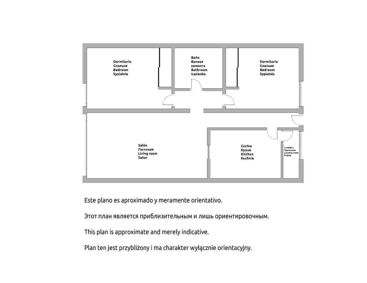 2 soveværelse Lejlighed til salg i Torrevieja med swimmingpool - € 154.000 (Ref: 10027515)