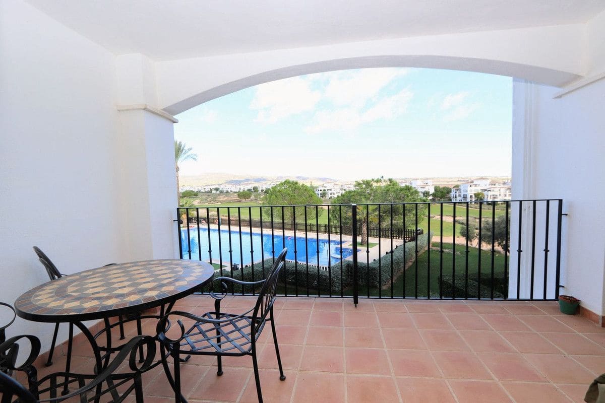 2 soveværelse Lejlighed til salg i Hacienda Riquelme med swimmingpool - € 149.999 (Ref: 10028144)