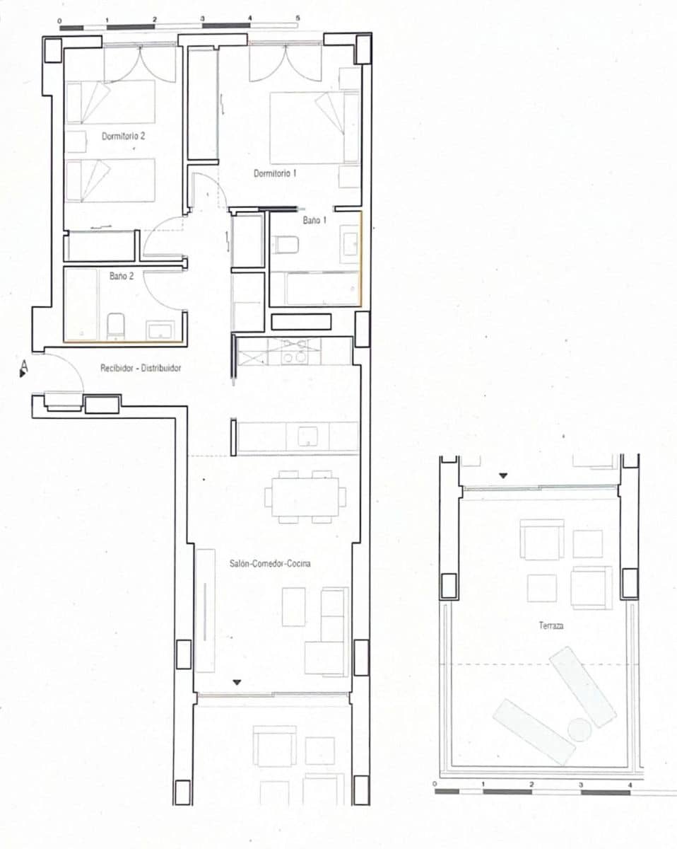2 bedroom Apartment for sale in Campoamor with pool - € 299,000 (Ref: 10028152)