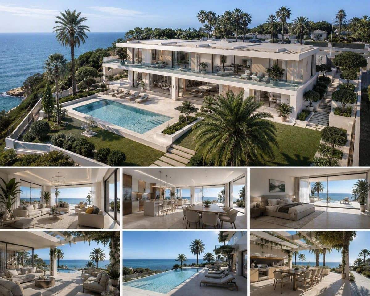 1 bedroom Villa for sale in Cabo Roig with pool - € 2,400,000 (Ref: 10028176)