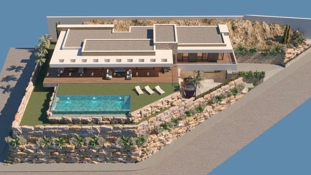 4 bedroom Villa for sale in Ciudad Quesada, Rojales - € 1,390,000 (Ref: 10028191)
