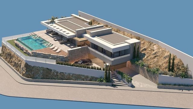 4 bedroom Villa for sale in Ciudad Quesada, Rojales - € 1,390,000 (Ref: 10028191)