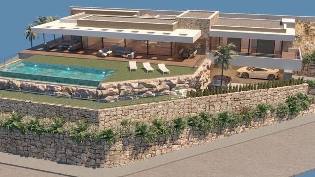 4 bedroom Villa for sale in Ciudad Quesada, Rojales - € 1,390,000 (Ref: 10028191)