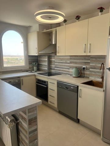 2 soveværelse Lejlighed til salg i Hacienda Riquelme Golf, Murcia by - € 189.000 (Ref: 10028208)