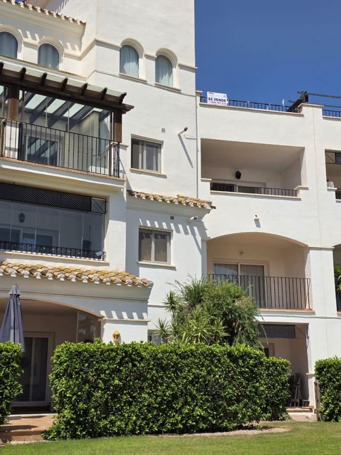 2 soveværelse Lejlighed til salg i Hacienda Riquelme - € 189.000 (Ref: 10028208)