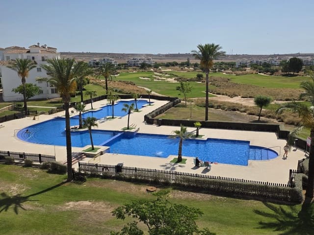 2 soveværelse Lejlighed til salg i Hacienda Riquelme Golf, Murcia by - € 189.000 (Ref: 10028208)