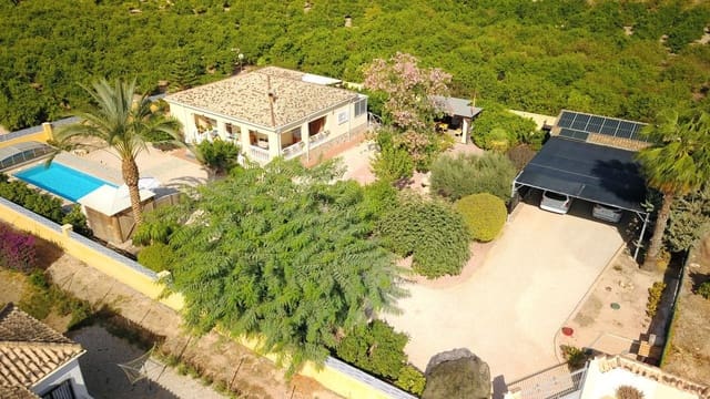 3 soveværelse Villa til salg i Molins - Campaneta - San Bartolomé, Orihuela med swimmingpool - € 355.000 (Ref: 10028212)