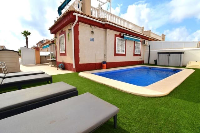2 makuuhuone Huvila myytävänä paikassa Playa Flamenca, Orihuela mukana uima-altaan - 275 000 € (Ref: 10028271)