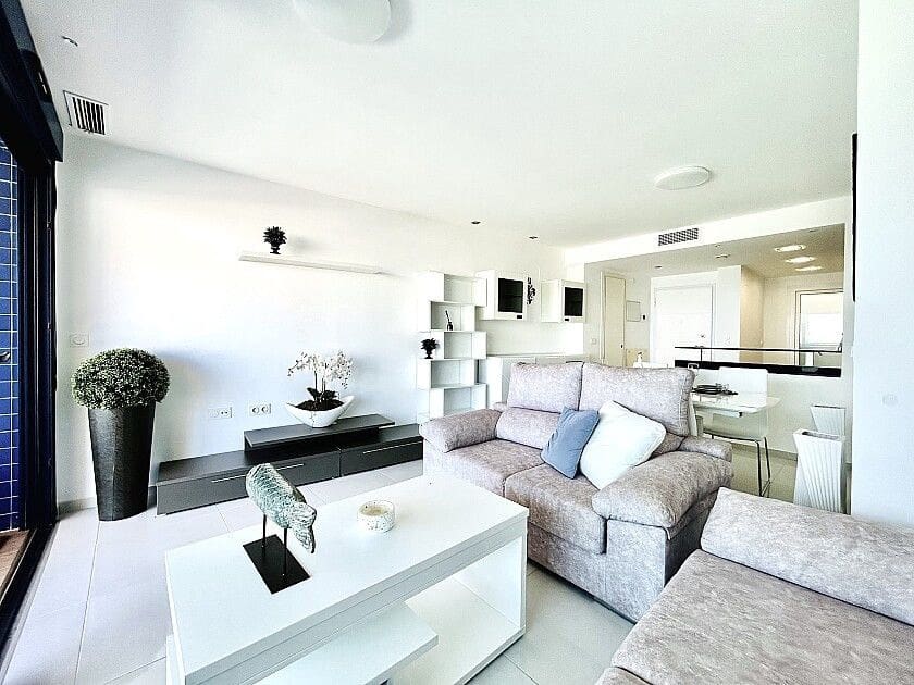 2 quarto Apartamento para venda em Orihuela Costa com piscina - 398 000 € (Ref: 10028273)