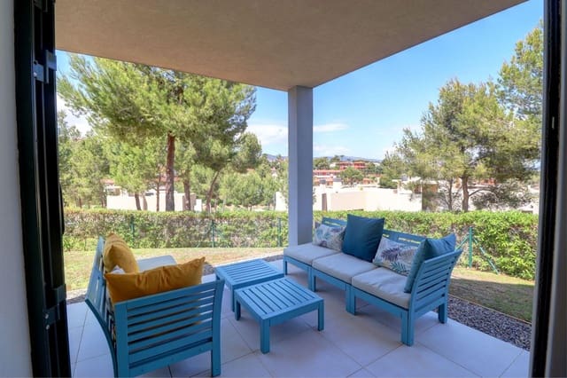 3 makuuhuone Huoneisto myytävänä paikassa Cala Vinyes / Cala Vinyas / Cala Viñas, Calvià mukana uima-altaan - 765 000 € (Ref: 10028278)
