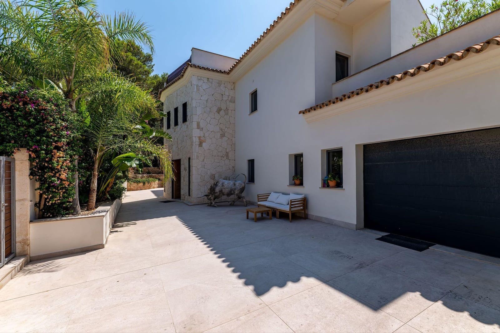 4 makuuhuone Huvila myytävänä paikassa Santa Ponsa mukana uima-altaan - 4 750 000 € (Ref: 10028279)