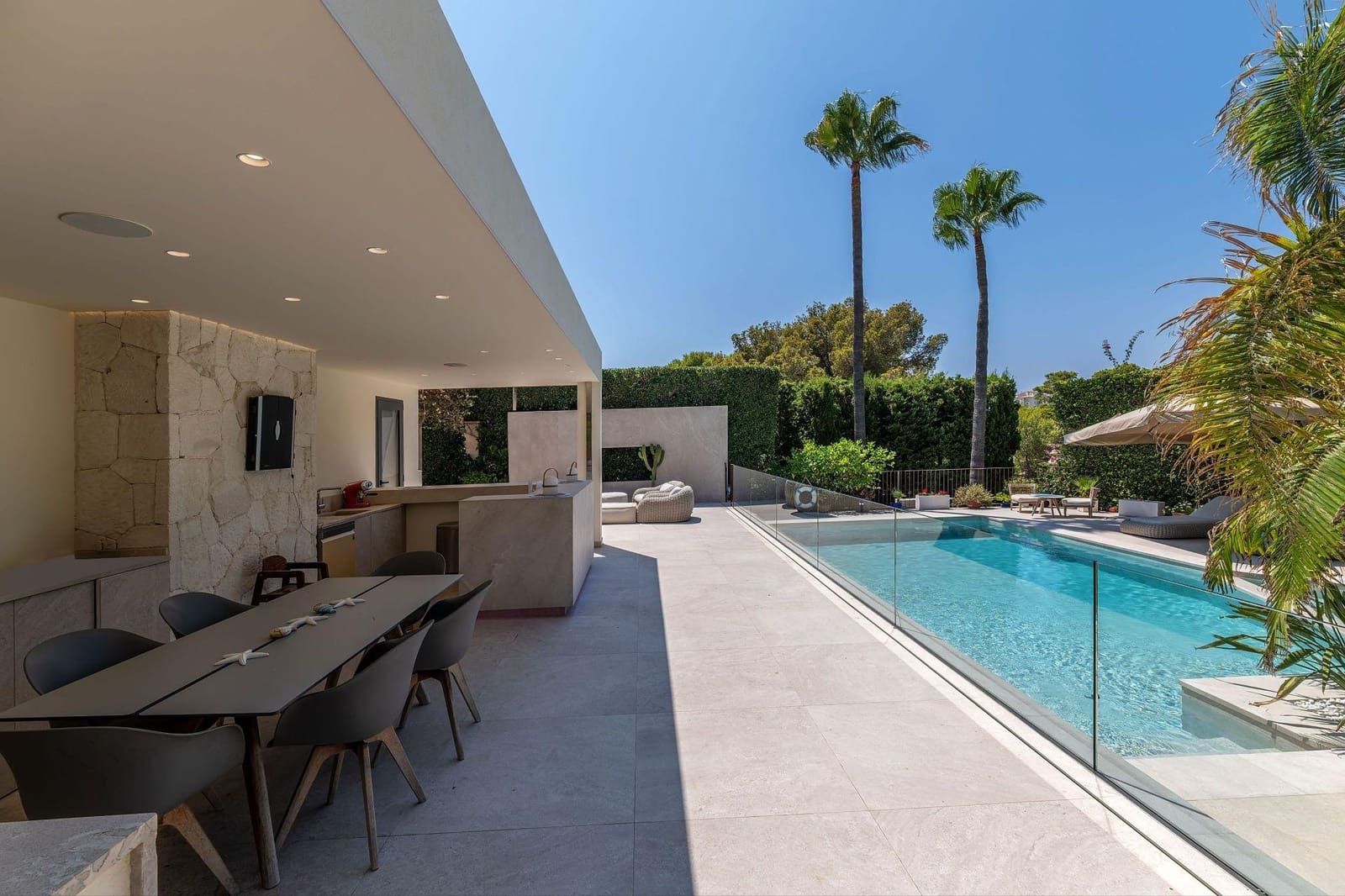 4 makuuhuone Huvila myytävänä paikassa Santa Ponsa mukana uima-altaan - 4 750 000 € (Ref: 10028279)