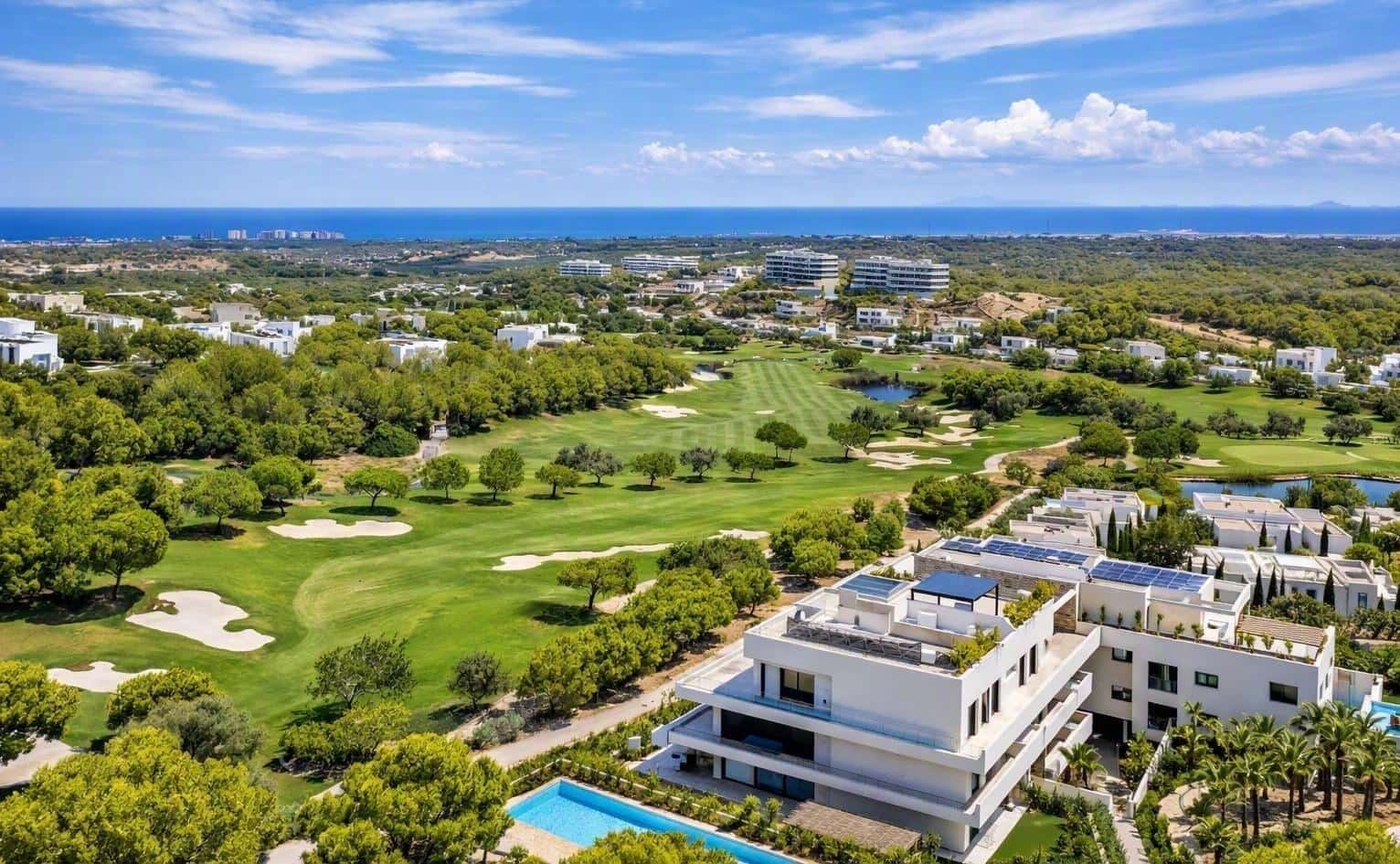 3 quarto Apartamento para venda em Las Colinas Golf com piscina garagem - 819 000 € (Ref: 10028294)