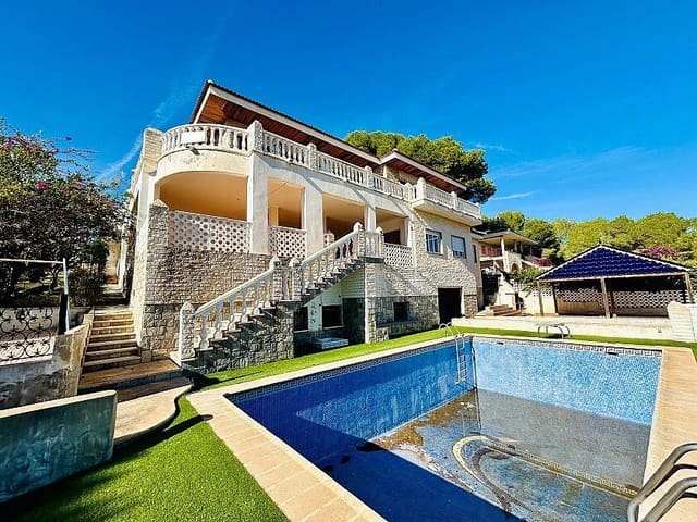 10 makuuhuone Huvila myytävänä paikassa Campoamor, Orihuela mukana uima-altaan - 1 100 000 € (Ref: 10028358)