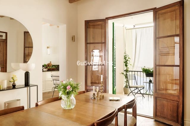 3 bedroom Apartment for sale in Palma de Mallorca - € 849,000 (Ref: 10028369)