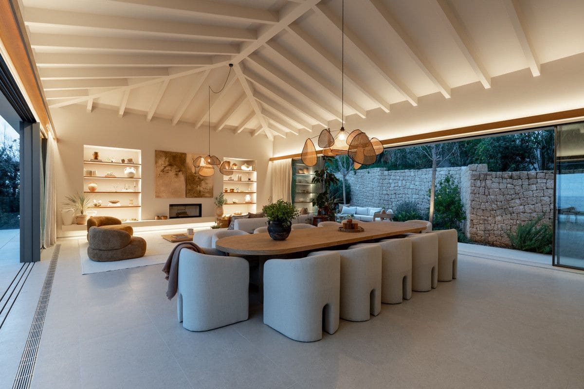 6 sypialnia Willa na sprzedaż w Miasto Ibiza / Eivissa - 8 250 000 € (Ref: 10028370)