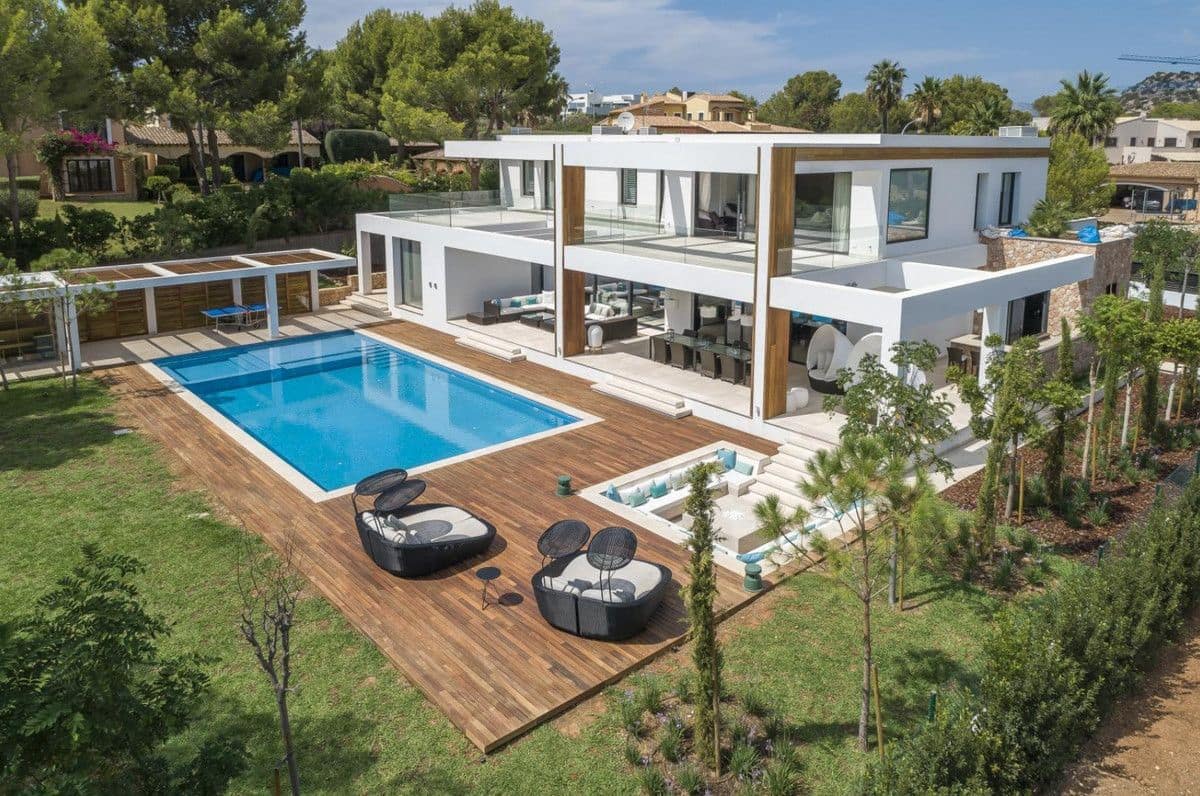 6 Zimmer Villa zu verkaufen in Calvia mit Pool - 6.450.000 € (Ref: 10028381)