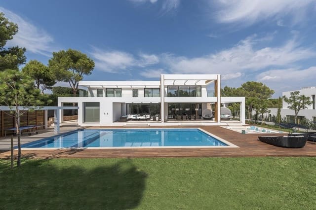 6 camera da letto Villa in vendita in Calvià Pueblo, Calvià con piscina - 6.450.000 € (Rif: 10028381)