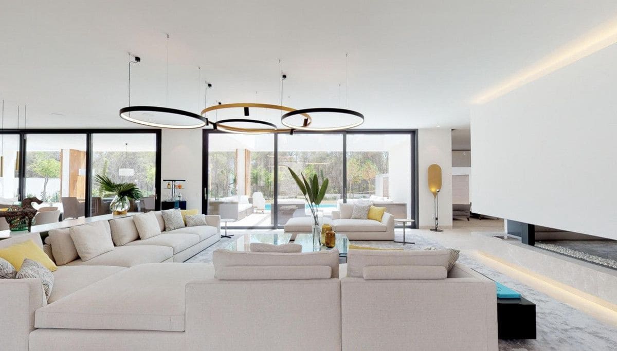 6 Zimmer Villa zu verkaufen in Calvia mit Pool - 6.450.000 € (Ref: 10028381)