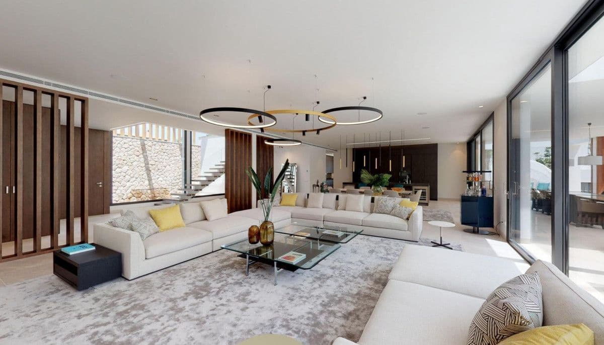 6 Zimmer Villa zu verkaufen in Calvia mit Pool - 6.450.000 € (Ref: 10028381)