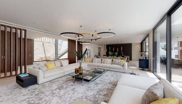 6 camera da letto Villa in vendita in Calvià Pueblo, Calvià con piscina - 6.450.000 € (Rif: 10028381)