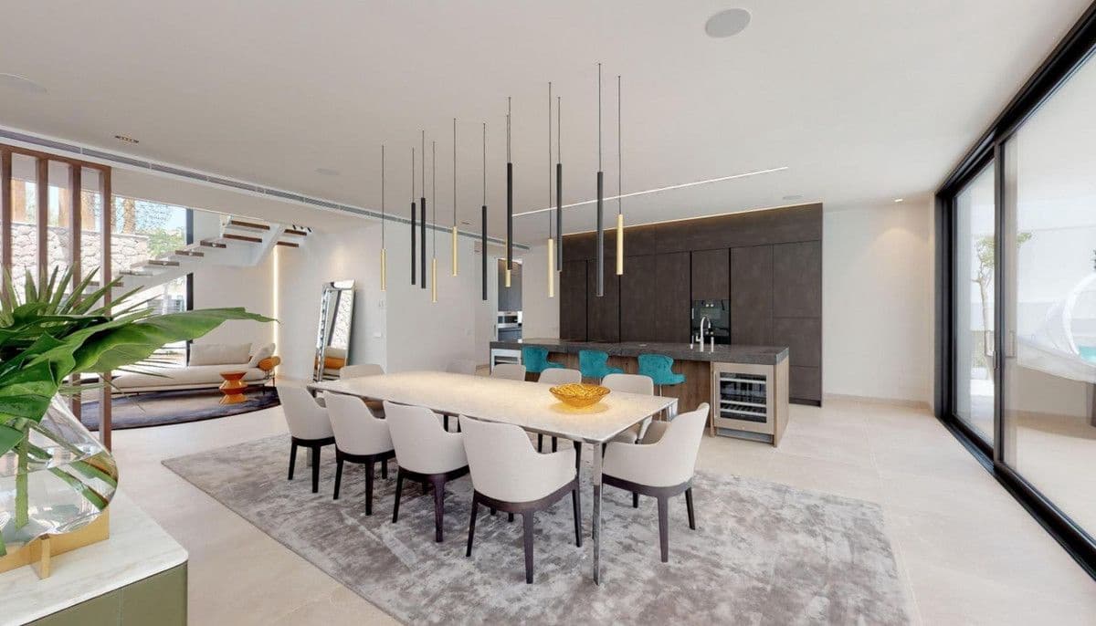 6 Zimmer Villa zu verkaufen in Calvia mit Pool - 6.450.000 € (Ref: 10028381)