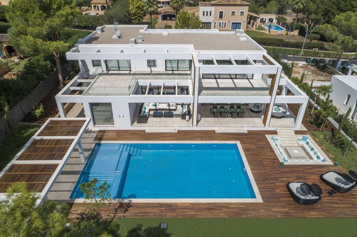 6 Zimmer Villa zu verkaufen in Calvia mit Pool - 6.450.000 € (Ref: 10028381)