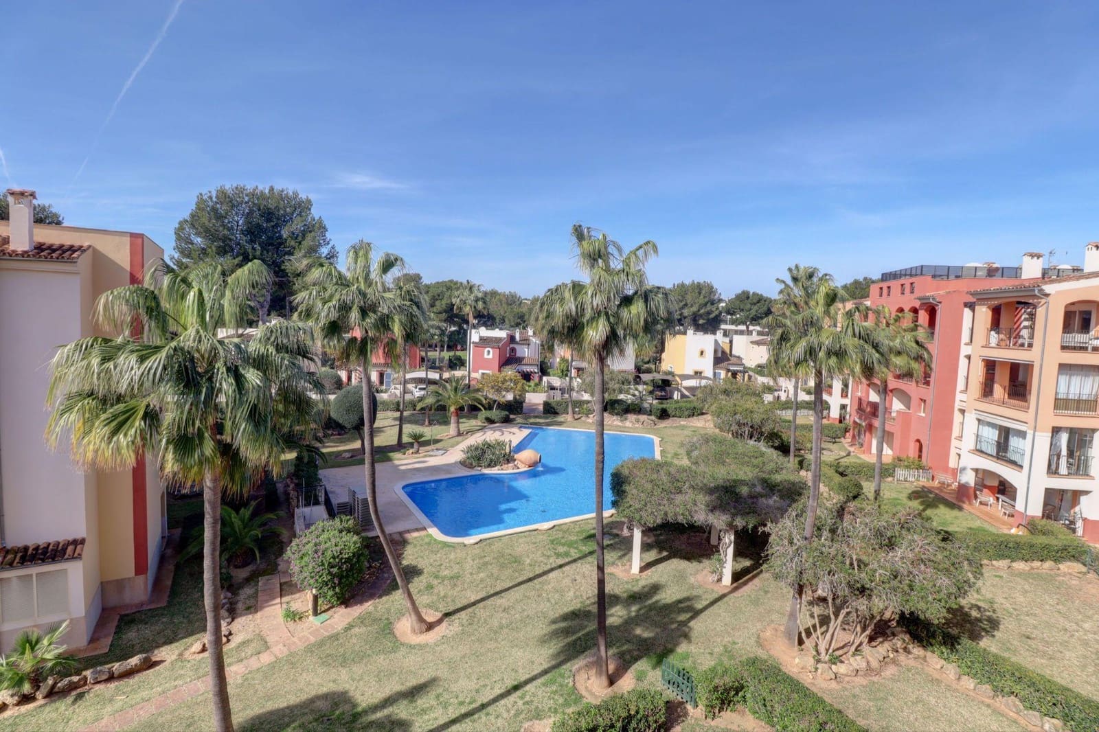 3 soveværelse Penthouse til salg i Santa Ponsa med swimmingpool - € 1.595.000 (Ref: 10028382)