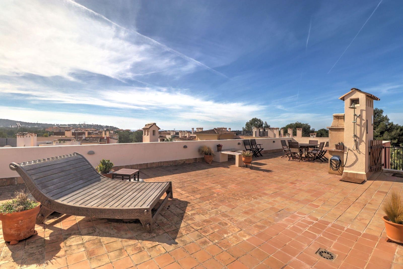 3 soveværelse Penthouse til salg i Santa Ponsa med swimmingpool - € 1.595.000 (Ref: 10028382)