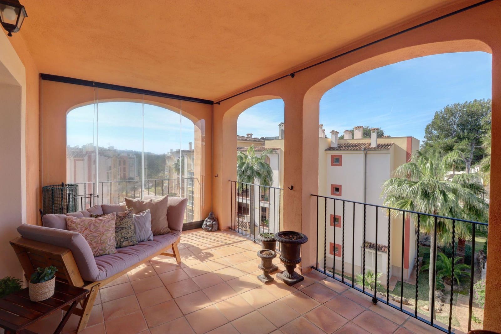 3 soveværelse Penthouse til salg i Santa Ponsa med swimmingpool - € 1.595.000 (Ref: 10028382)