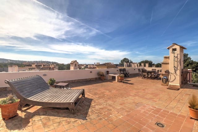 3 soveværelse Penthouse til salg i Santa Ponsa, Calvià med swimmingpool - € 1.595.000 (Ref: 10028382)