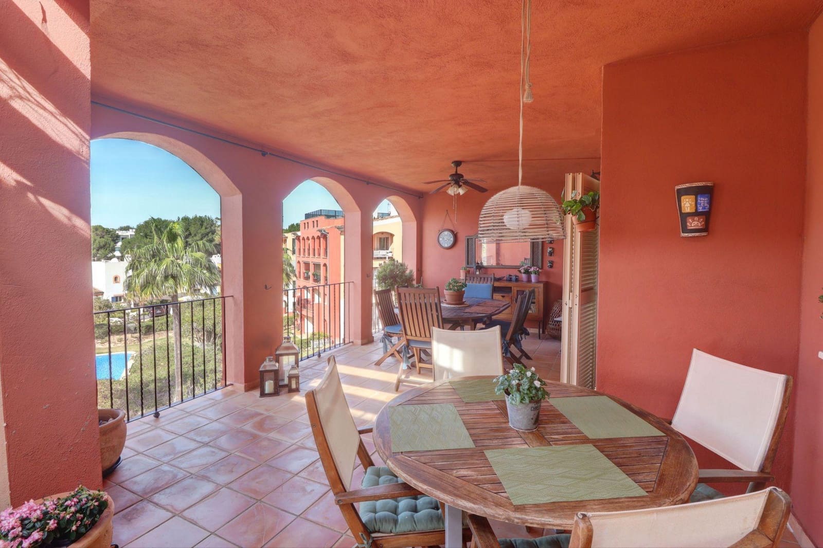 3 soveværelse Penthouse til salg i Santa Ponsa med swimmingpool - € 1.595.000 (Ref: 10028382)