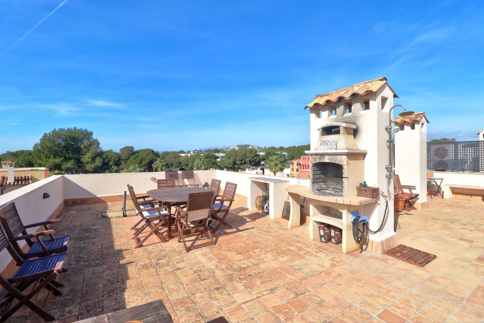 3 soveværelse Penthouse til salg i Santa Ponsa med swimmingpool - € 1.595.000 (Ref: 10028382)
