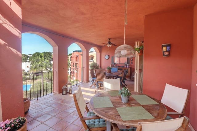 3 soveværelse Penthouse til salg i Santa Ponsa, Calvià med swimmingpool - € 1.595.000 (Ref: 10028382)