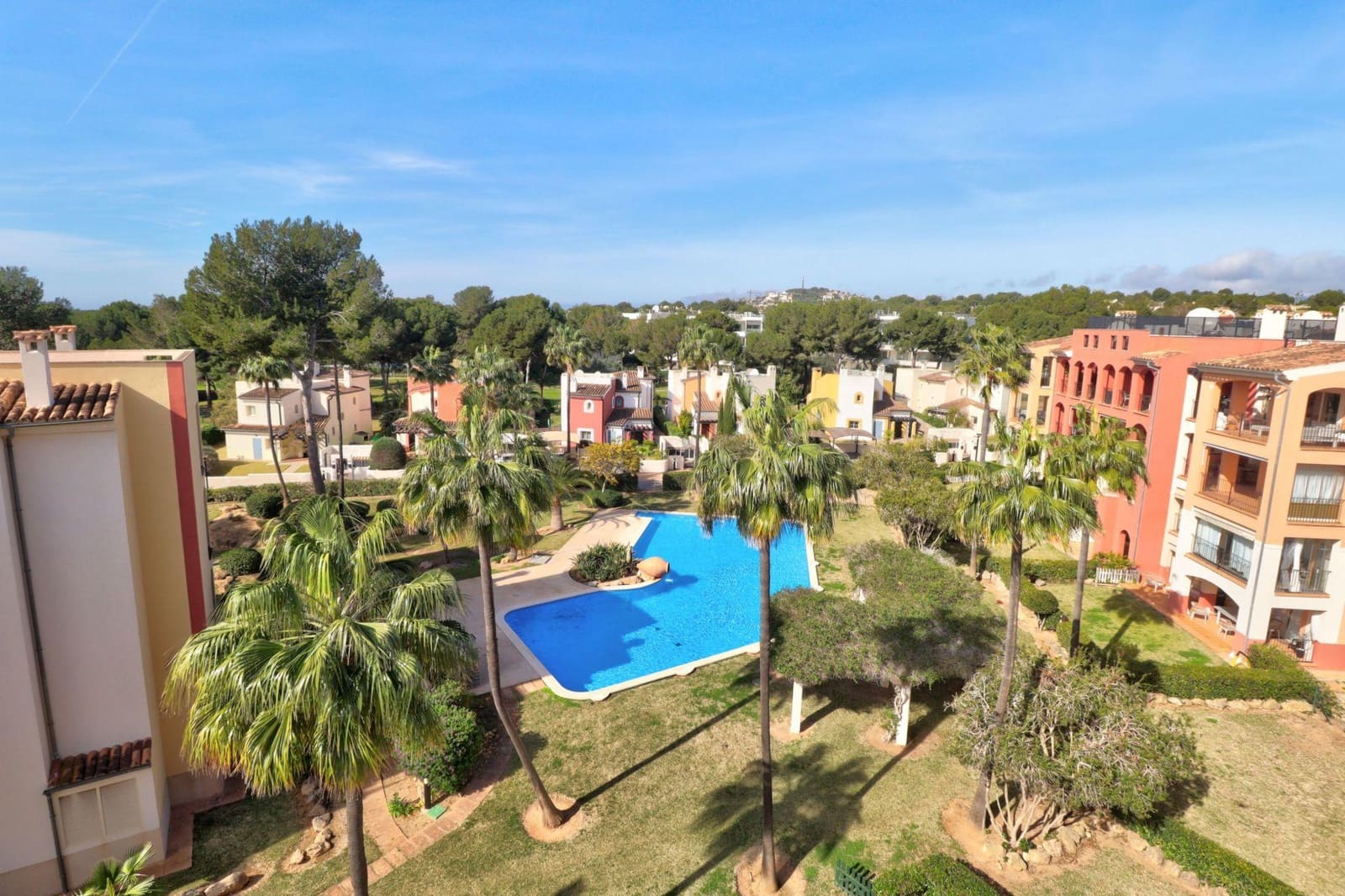 3 soveværelse Penthouse til salg i Santa Ponsa med swimmingpool - € 1.595.000 (Ref: 10028382)