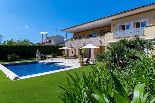 4 sypialnia Willa na sprzedaż w Calvià Pueblo, Calvià z basenem - 2 250 000 € (Ref: 10028383)