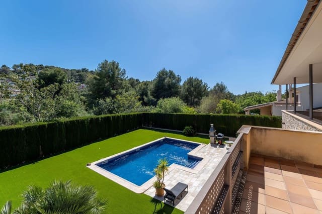 4 sypialnia Willa na sprzedaż w Calvià Pueblo, Calvià z basenem - 2 250 000 € (Ref: 10028383)