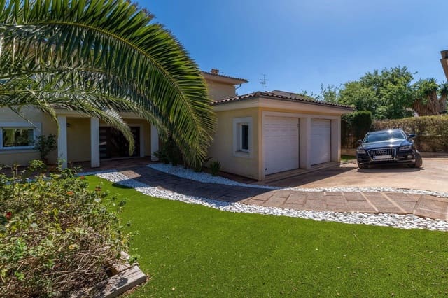 4 sypialnia Willa na sprzedaż w Calvià Pueblo, Calvià z basenem - 2 250 000 € (Ref: 10028383)