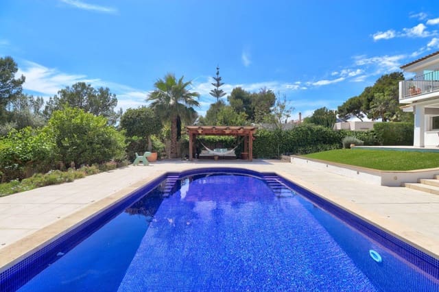 5 quarto Moradia para venda em Santa Ponsa, Calvià - 3 250 000 € (Ref: 10028384)