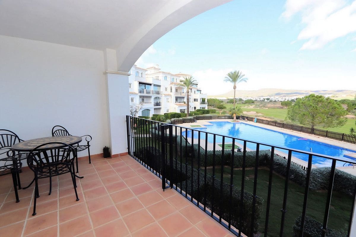 Apartamento de 2 habitaciones en Hacienda Riquelme en venta con piscina - 149.999 € (Ref: 10028415)